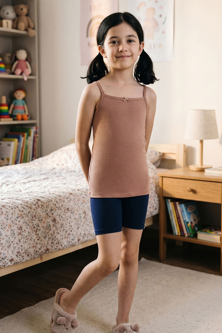 Zivame Girls Padded Camisoles (Pack of 2) - Multicolor
 — image 2